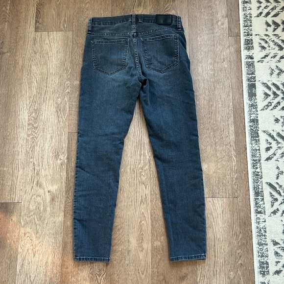 Madewell High Rise Skinny Jeans - Picture 3 of 4
